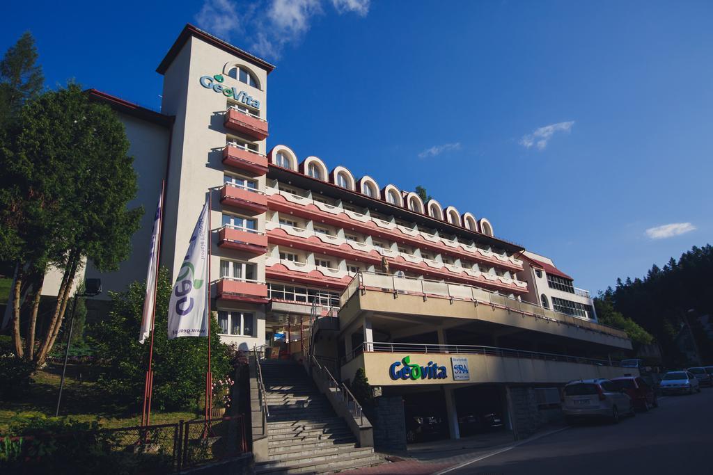 Geovita Krynica-Zdroj Buitenkant foto