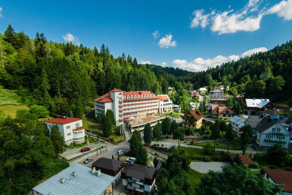 Geovita Krynica-Zdroj Buitenkant foto